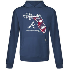 Atlanta Braves Levelwear Sunrise Relay Hoodie - MLB Hoodies