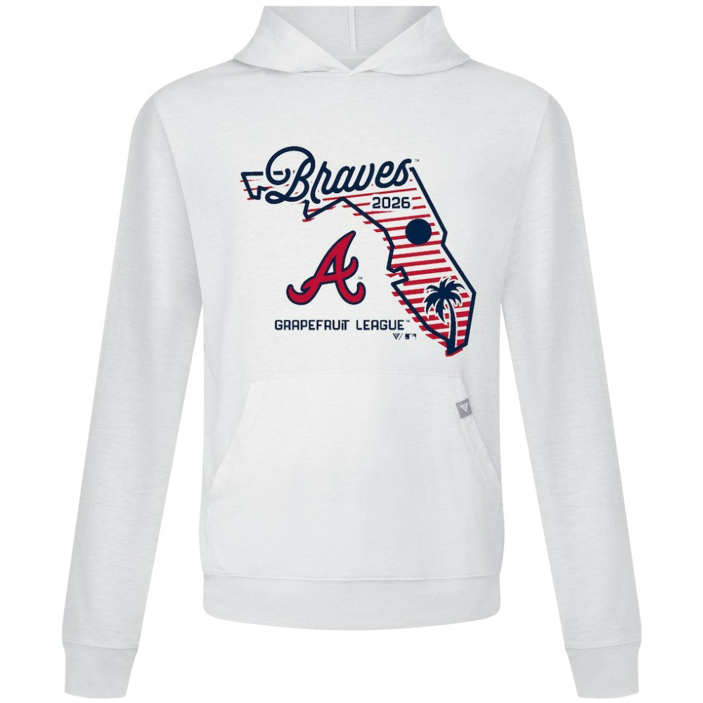 Atlanta Braves Levelwear Sunrise Relay Hoodie - MLB Hoodies