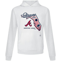 Atlanta Braves Levelwear Sunrise Relay Hoodie - MLB Hoodies