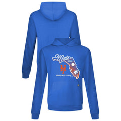 New York Mets Levelwear Sunrise Relay Hoodie - MLB Hoodies