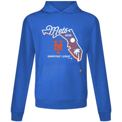New York Mets Levelwear Sunrise Relay Hoodie - MLB Hoodies