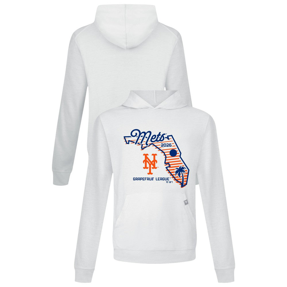 New York Mets Levelwear Sunrise Relay Hoodie - MLB Hoodies