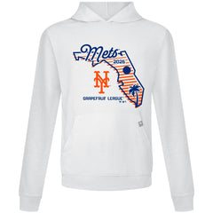New York Mets Levelwear Sunrise Relay Hoodie - MLB Hoodies