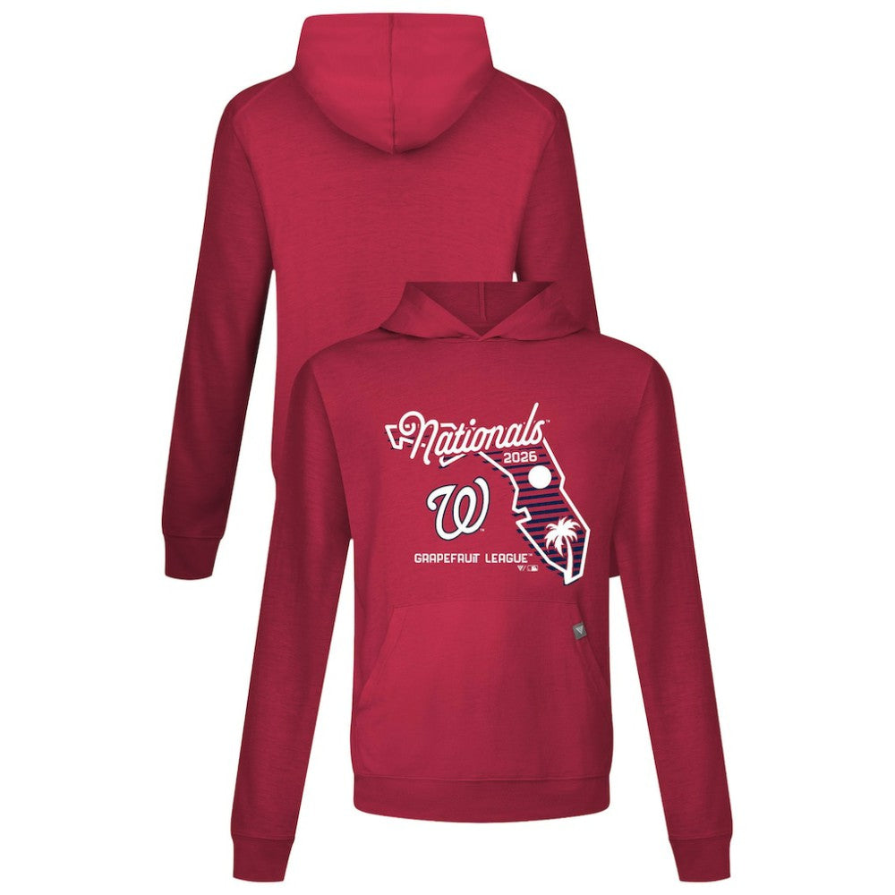 Washington Nationals Levelwear Sunrise Relay Hoodie - MLB Hoodies