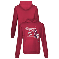 Washington Nationals Levelwear Sunrise Relay Hoodie - MLB Hoodies