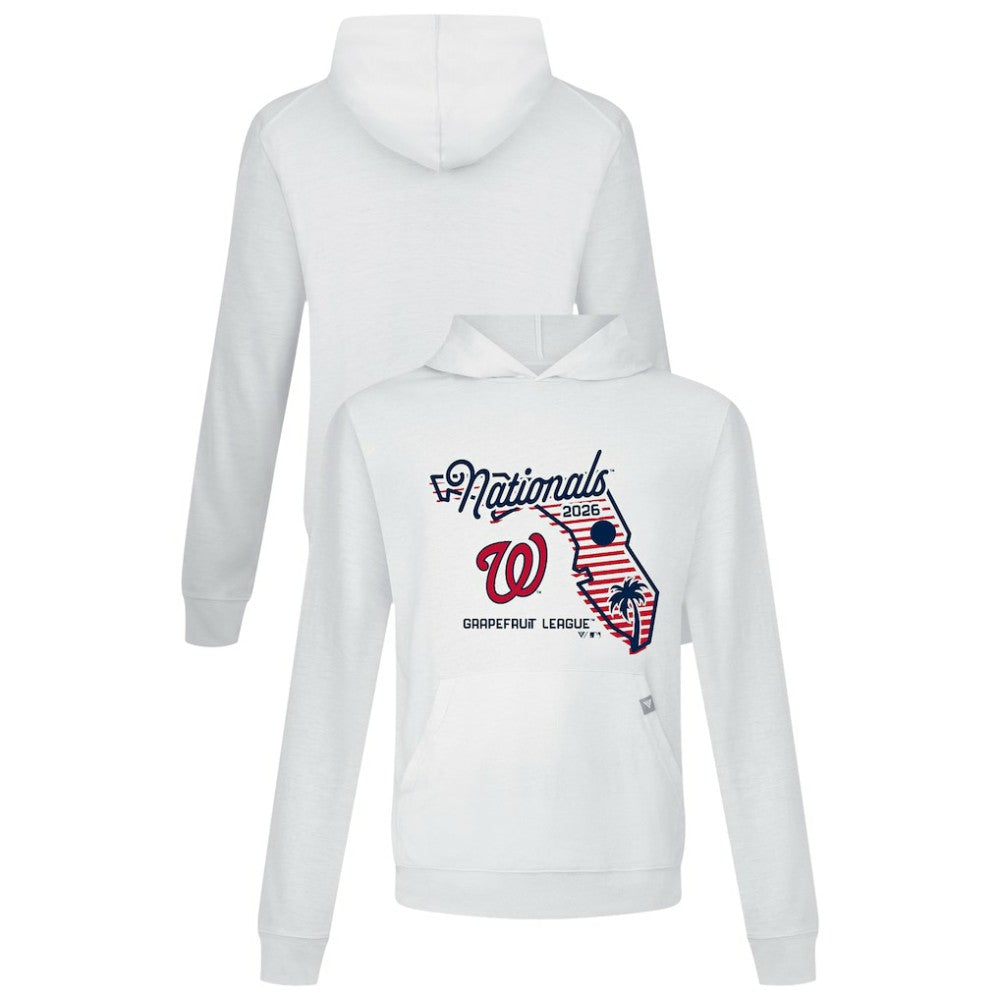 Washington Nationals Levelwear Sunrise Relay Hoodie - MLB Hoodies