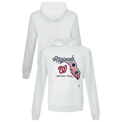 Washington Nationals Levelwear Sunrise Relay Hoodie - MLB Hoodies