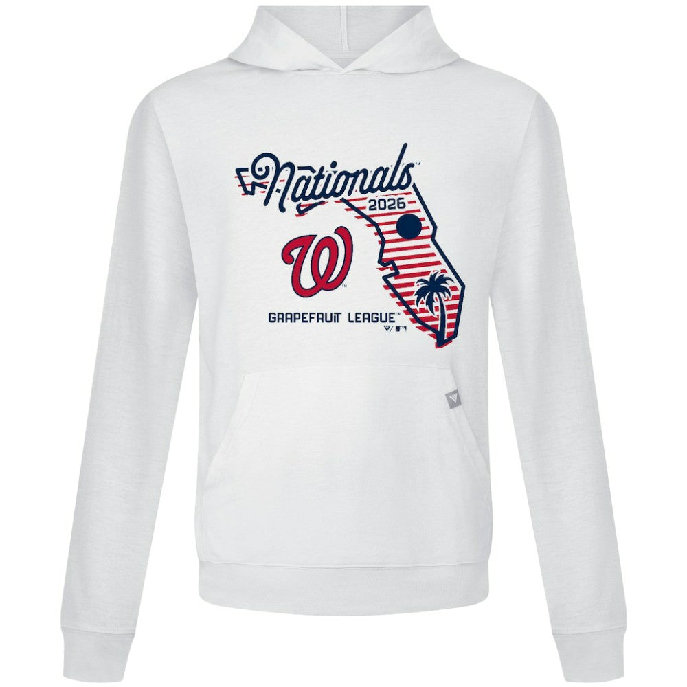 Washington Nationals Levelwear Sunrise Relay Hoodie - MLB Hoodies