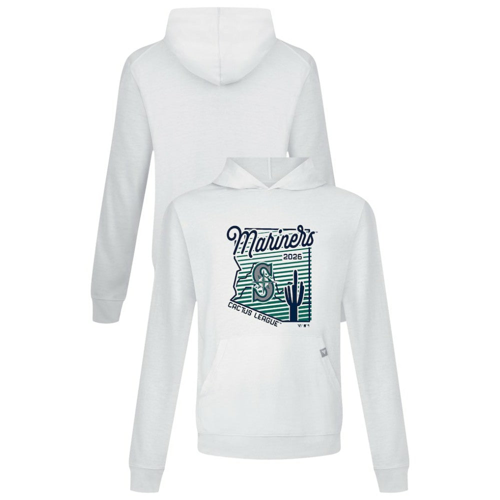 Seattle Mariners Levelwear Sunrise Relay Hoodie - MLB Hoodies
