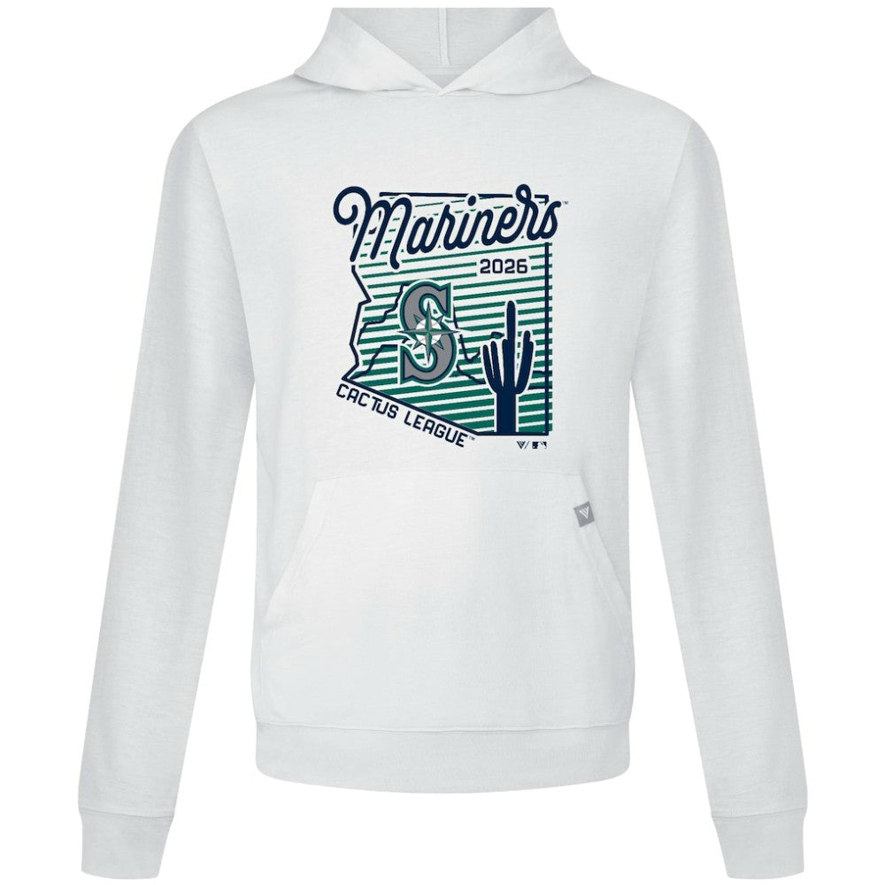 Seattle Mariners Levelwear Sunrise Relay Hoodie - MLB Hoodies