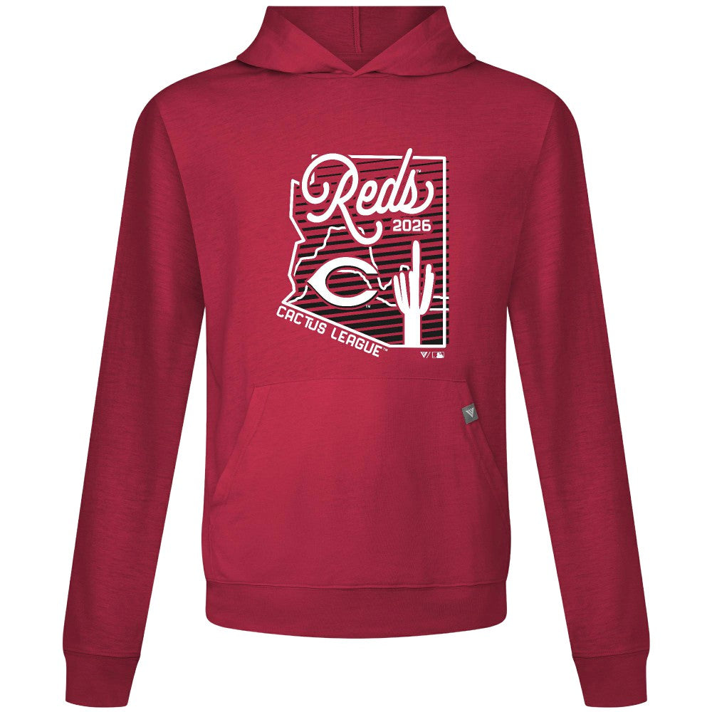 Cincinnati Reds Levelwear Sunrise Relay Hoodie - MLB Hoodies