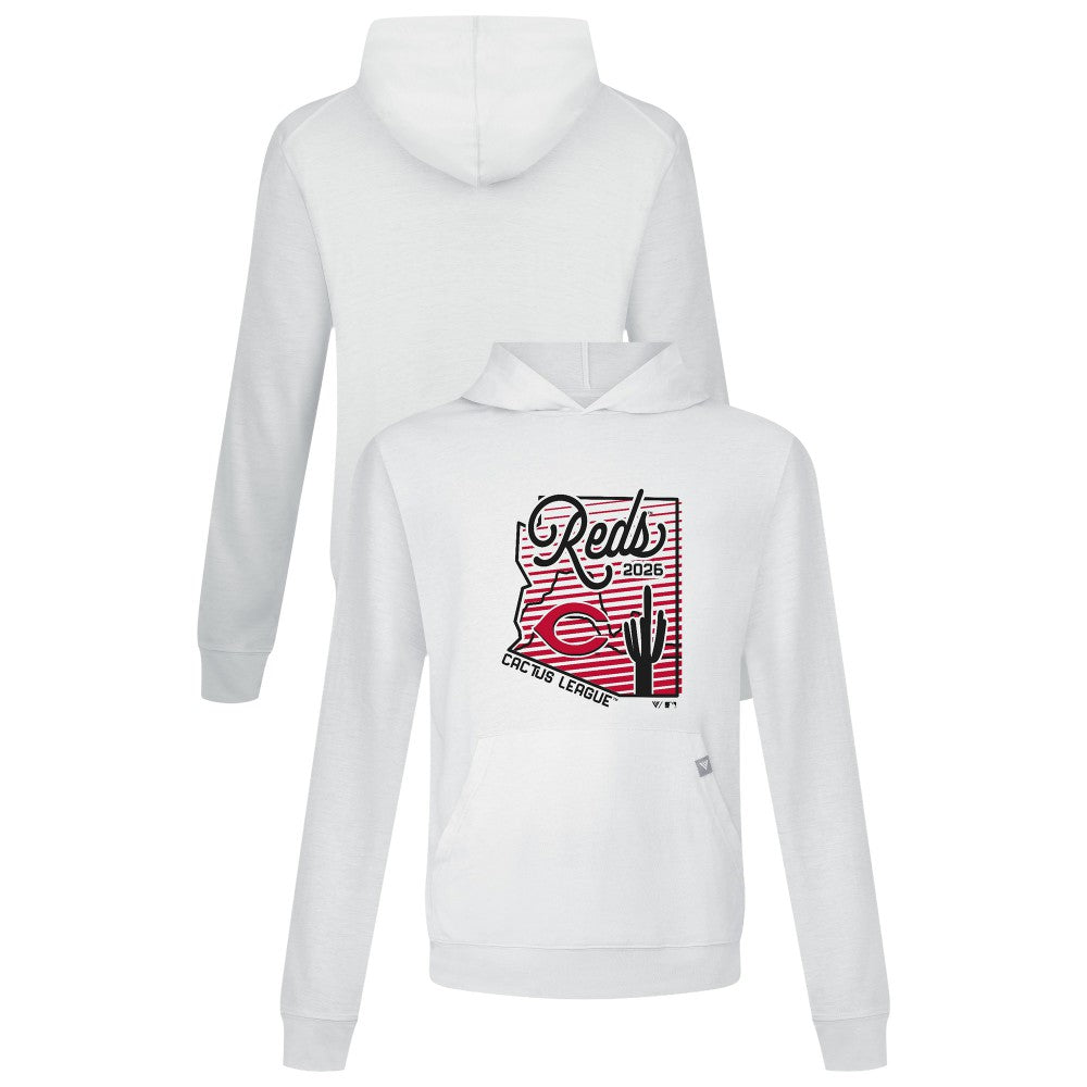 Cincinnati Reds Levelwear Sunrise Relay Hoodie - MLB Hoodies
