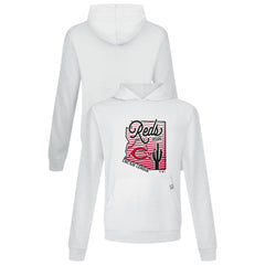 Cincinnati Reds Levelwear Sunrise Relay Hoodie - MLB Hoodies