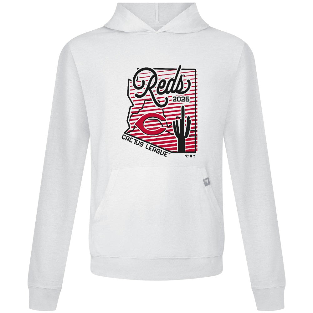 Cincinnati Reds Levelwear Sunrise Relay Hoodie - MLB Hoodies