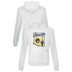 Milwaukee Brewers Levelwear Sunrise Relay Hoodie - MLB Hoodies
