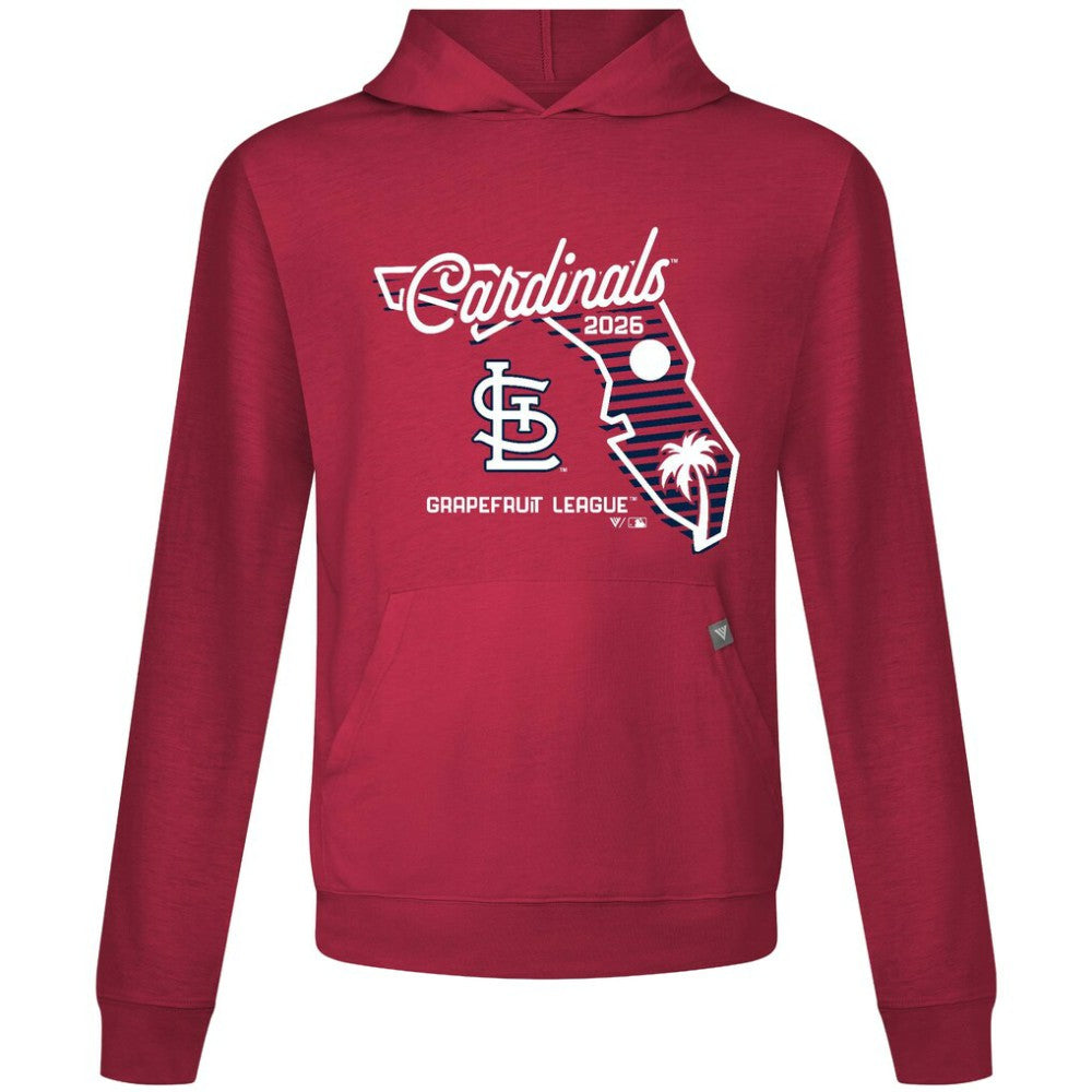 St. Louis Cardinals Levelwear Sunrise Relay Hoodie - MLB Hoodies