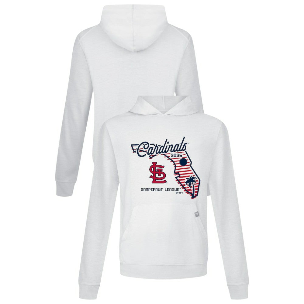 St. Louis Cardinals Levelwear Sunrise Relay Hoodie - MLB Hoodies