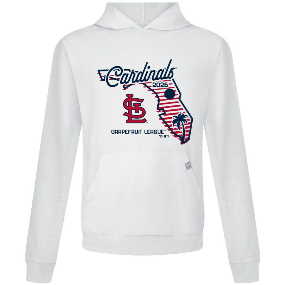 St. Louis Cardinals Levelwear Sunrise Relay Hoodie - MLB Hoodies