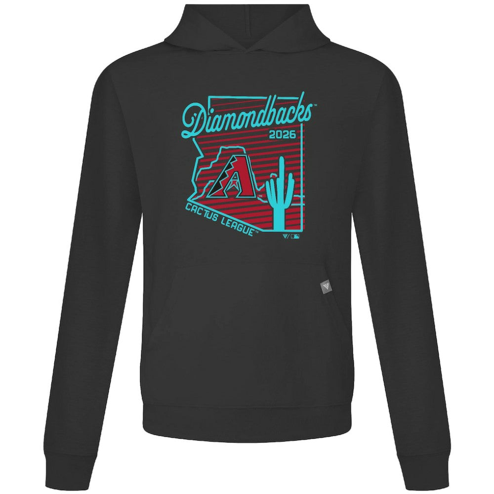 Arizona Diamondbacks Levelwear Sunrise Relay Hoodie - MLB Hoodies