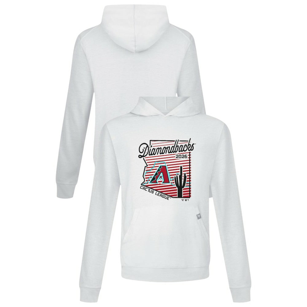 Arizona Diamondbacks Levelwear Sunrise Relay Hoodie - MLB Hoodies