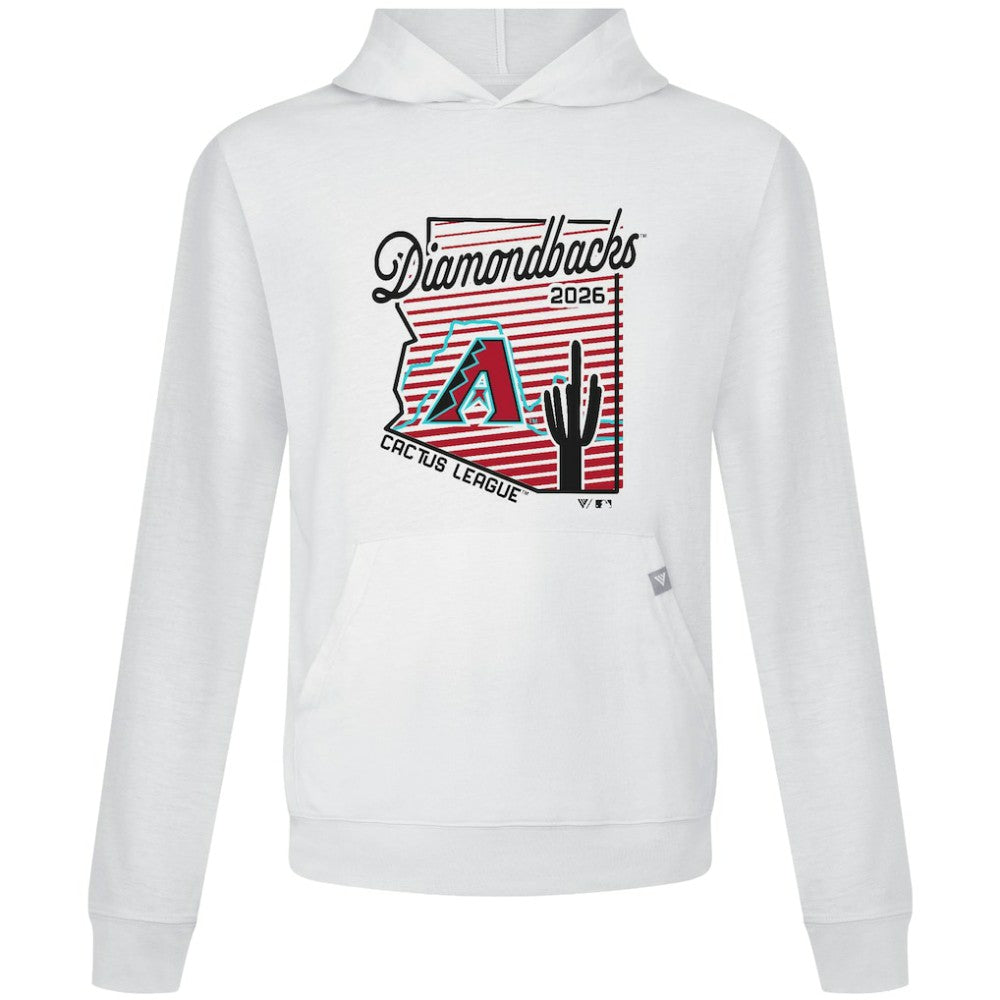 Arizona Diamondbacks Levelwear Sunrise Relay Hoodie - MLB Hoodies