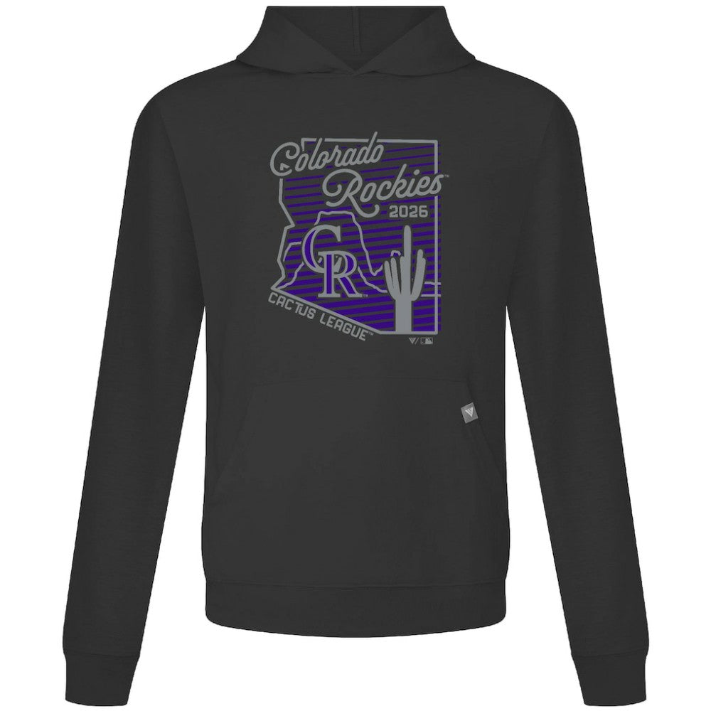 Colorado Rockies Levelwear Sunrise Relay Hoodie - MLB Hoodies