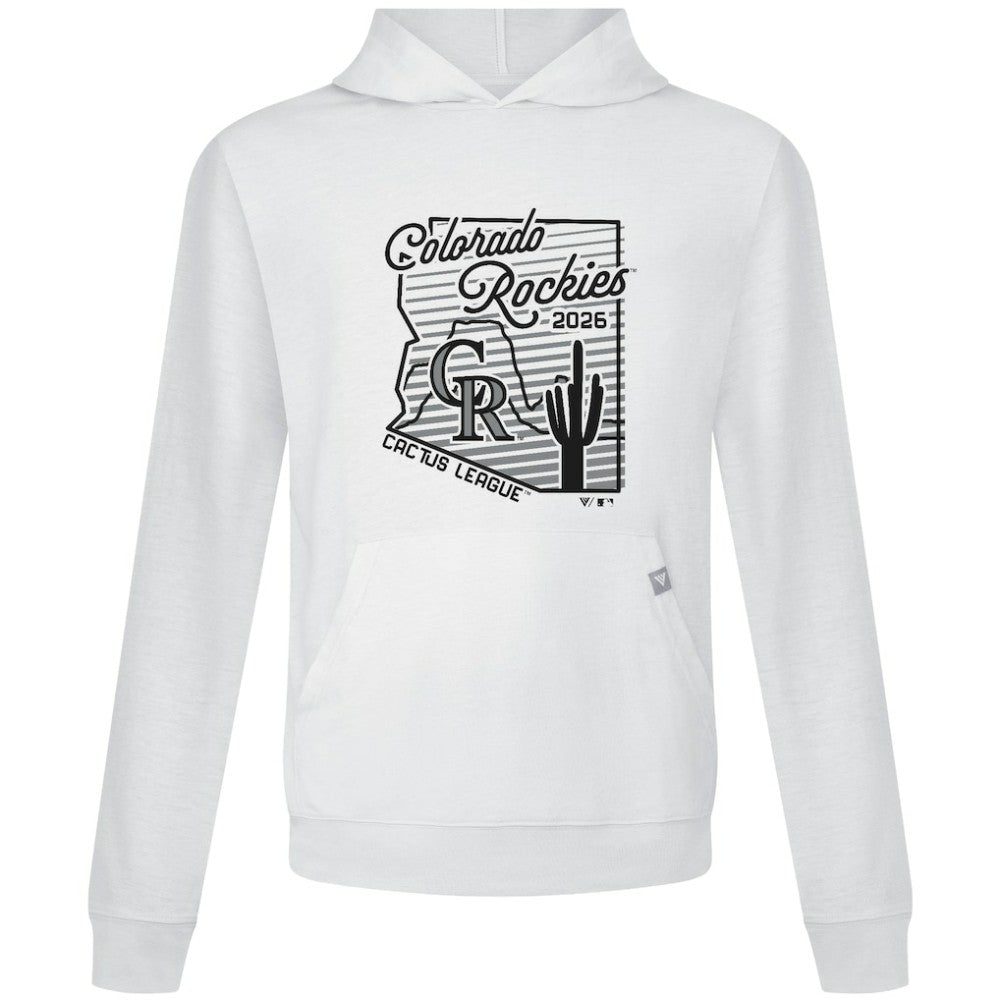 Colorado Rockies Levelwear Sunrise Relay Hoodie - MLB Hoodies