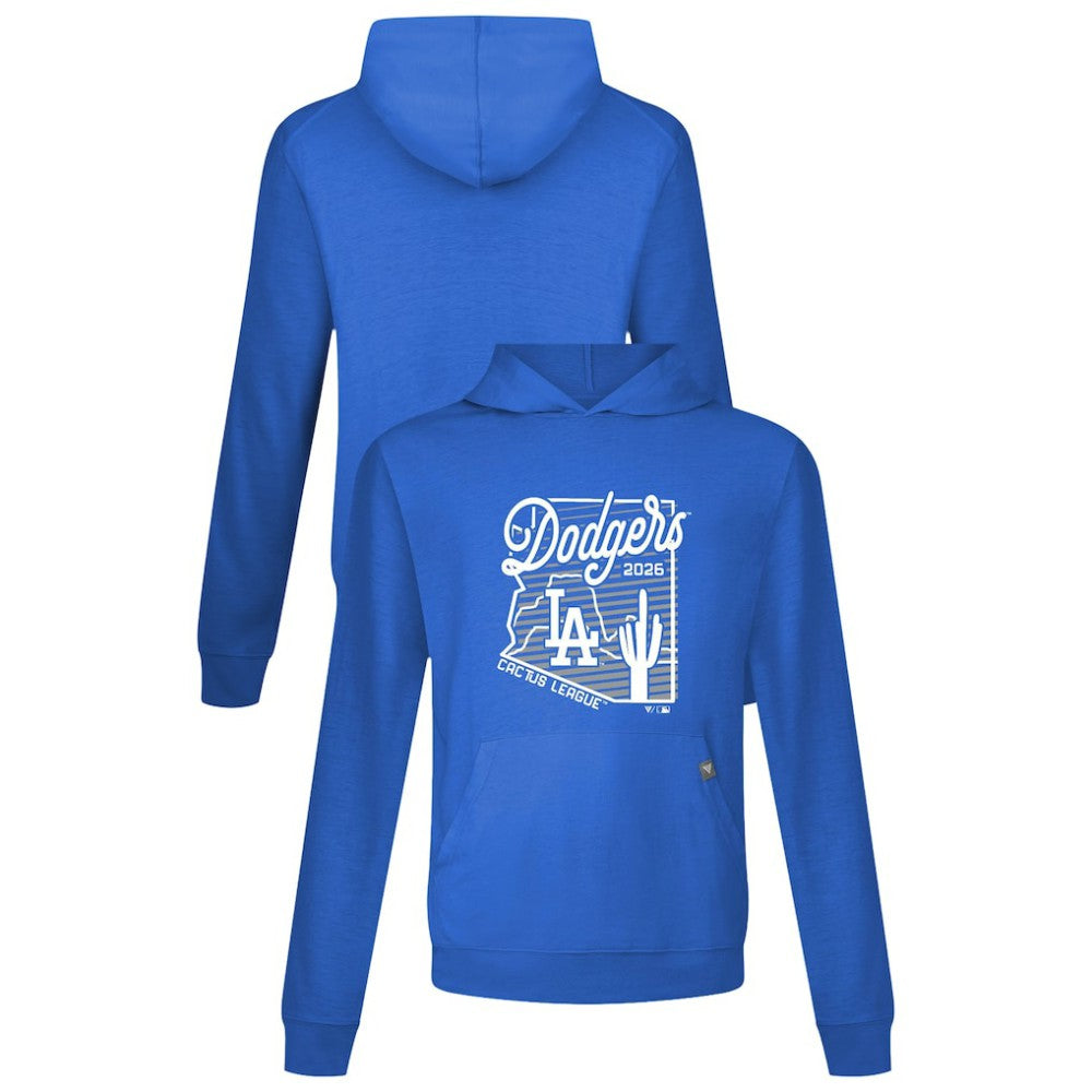 Los Angeles Dodgers Levelwear Sunrise Relay Hoodie - MLB Hoodies