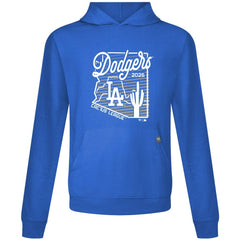 Los Angeles Dodgers Levelwear Sunrise Relay Hoodie - MLB Hoodies