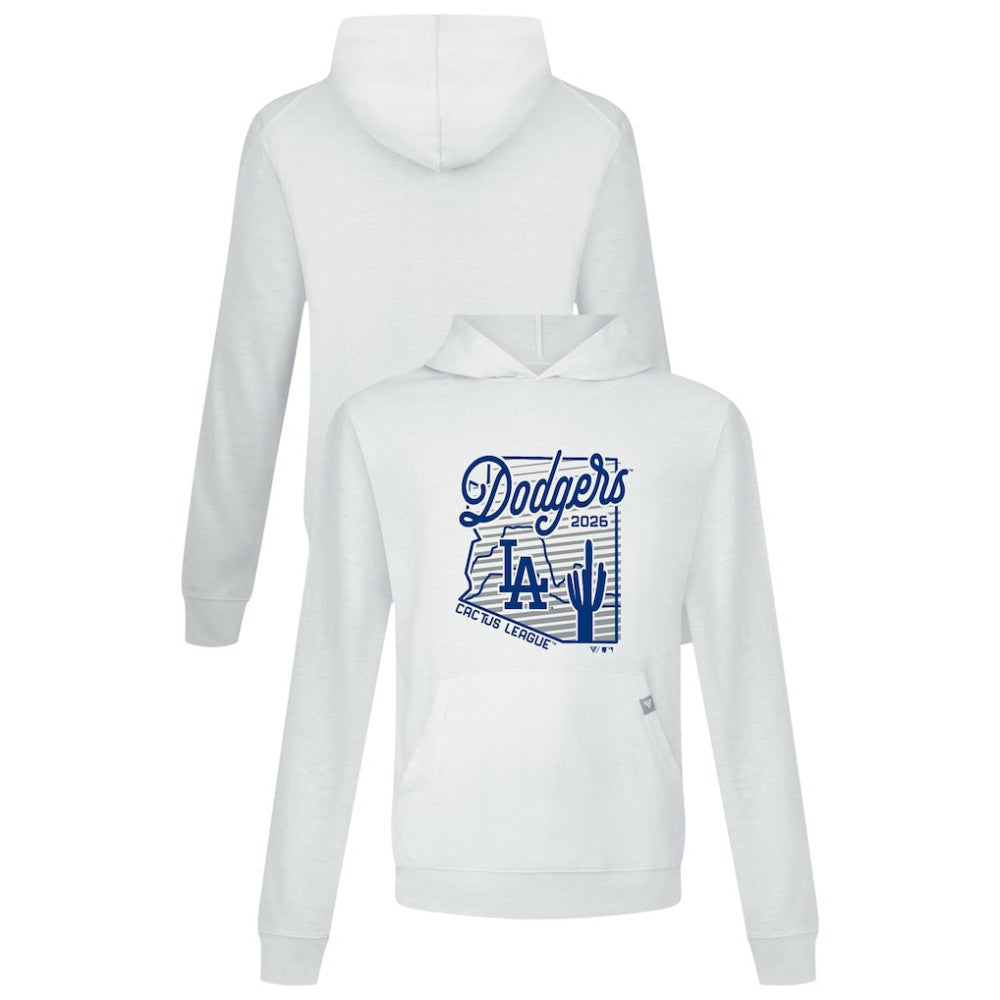 Los Angeles Dodgers Levelwear Sunrise Relay Hoodie - MLB Hoodies