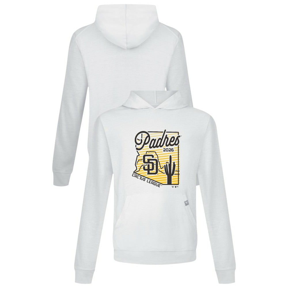 San Diego Padres Levelwear Sunrise Relay Hoodie - MLB Hoodies