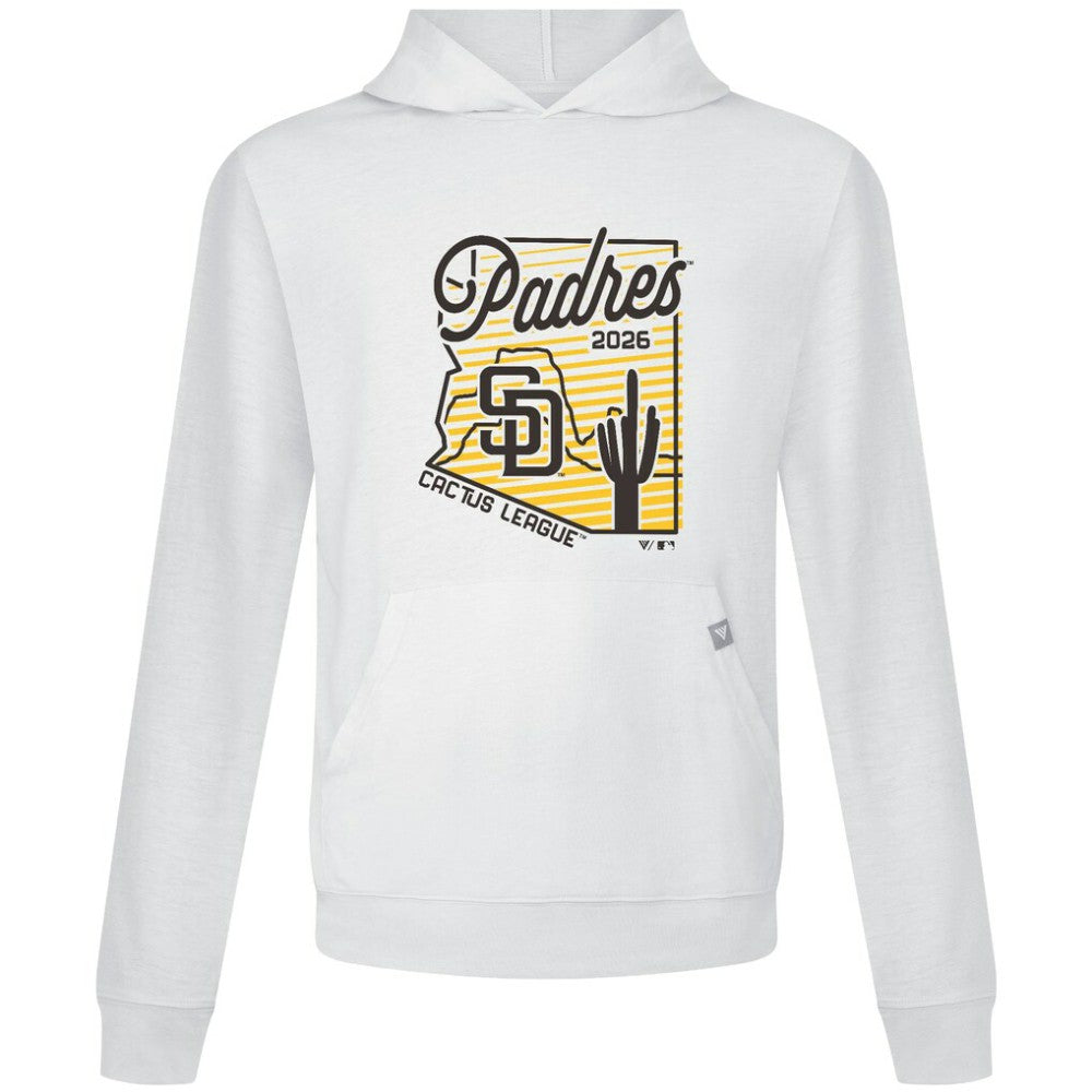 San Diego Padres Levelwear Sunrise Relay Hoodie - MLB Hoodies