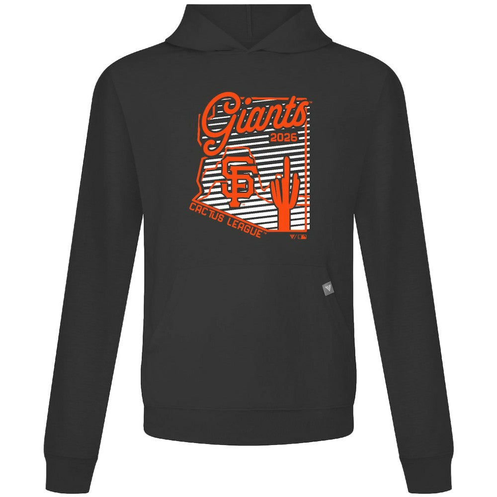 San Francisco Giants Levelwear Sunrise Relay Hoodie - MLB Hoodies