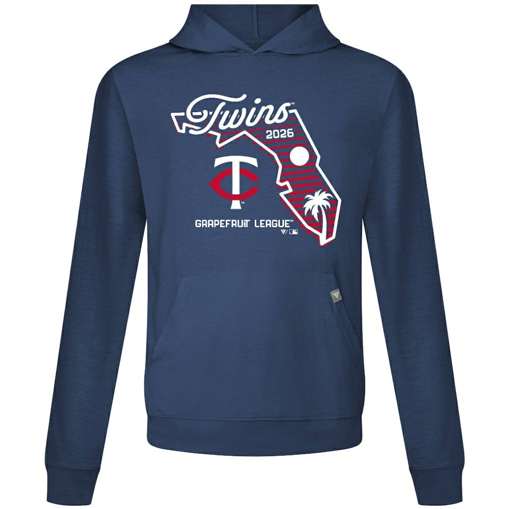Minnesota Twins Levelwear Sunrise Relay Hoodie - MLB Hoodies
