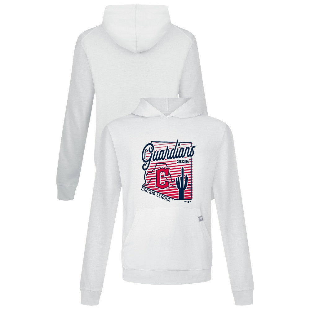 Cleveland Guardians Levelwear Sunrise Relay Hoodie - MLB Hoodies