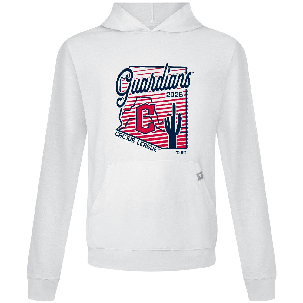 Cleveland Guardians Levelwear Sunrise Relay Hoodie - MLB Hoodies