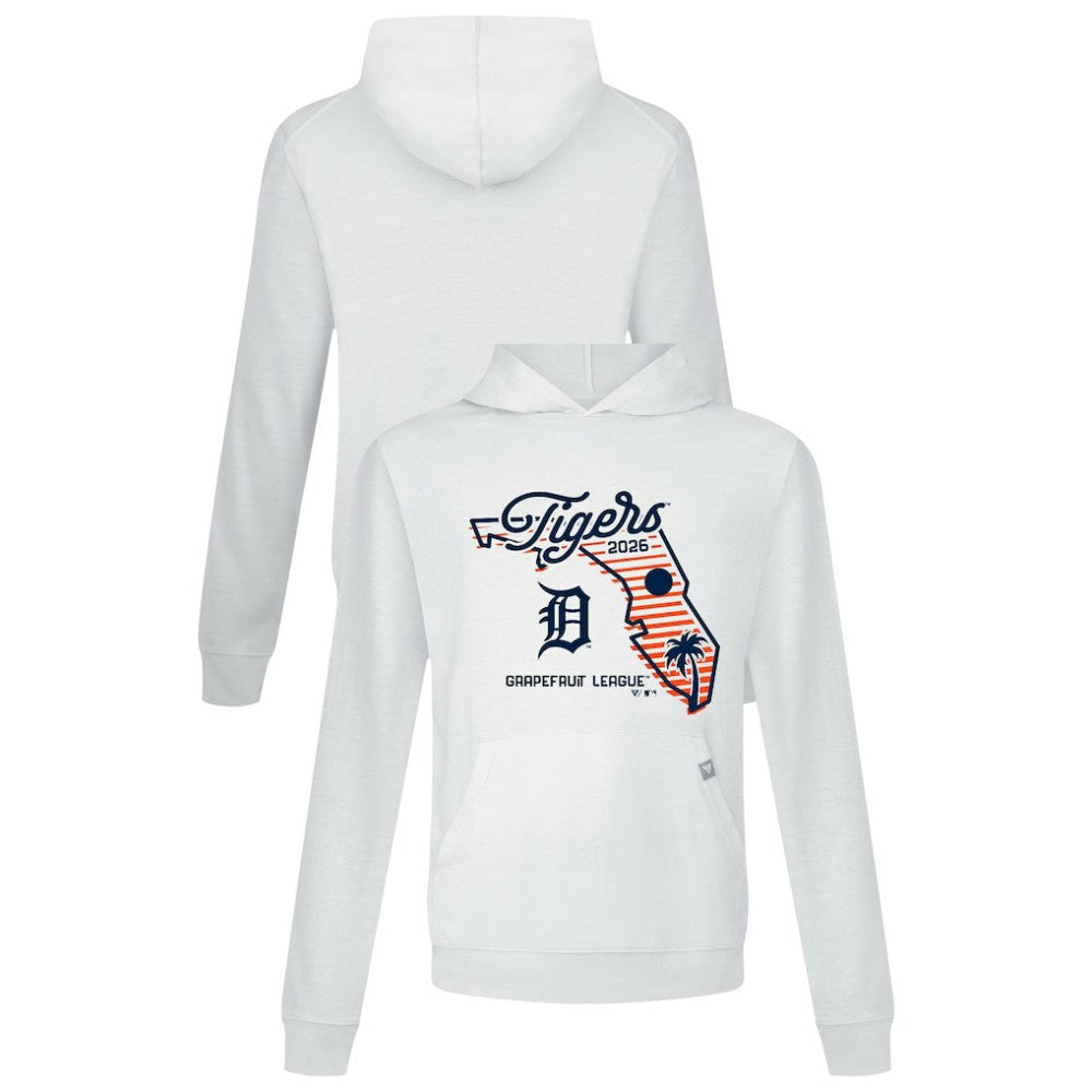 Detroit Tigers Levelwear Sunrise Relay Hoodie - MLB Hoodies