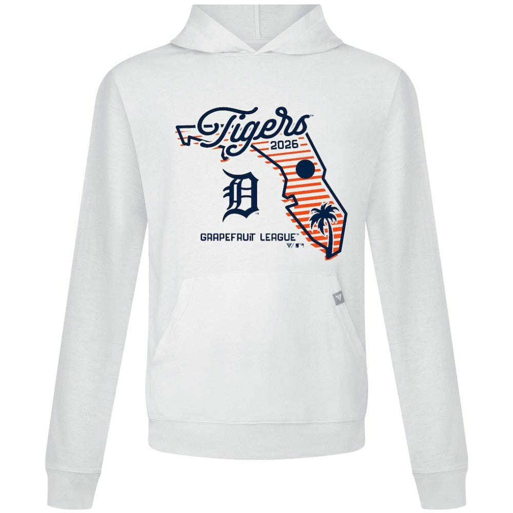 Detroit Tigers Levelwear Sunrise Relay Hoodie - MLB Hoodies