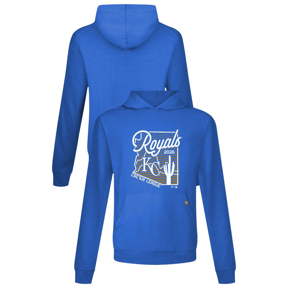 Kansas City Royals Levelwear Sunrise Relay Hoodie - MLB Hoodies