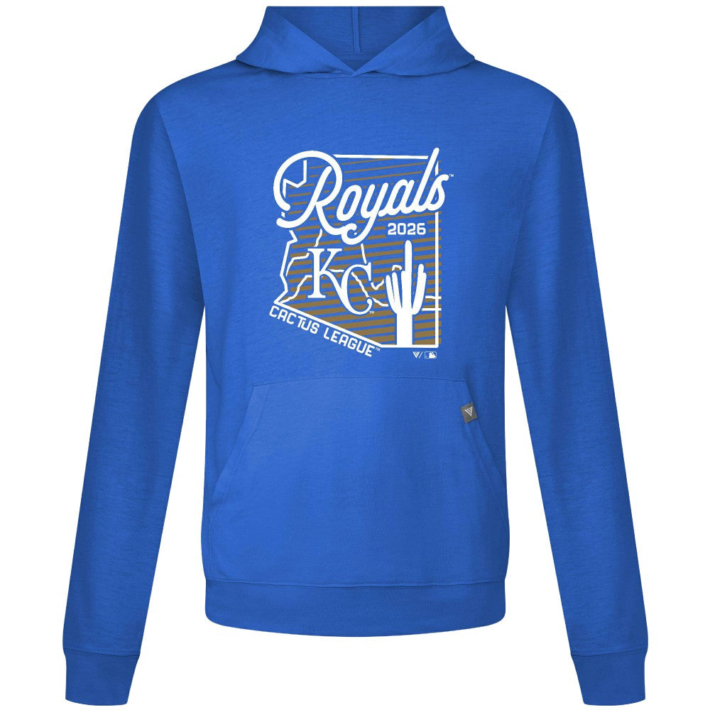 Kansas City Royals Levelwear Sunrise Relay Hoodie - MLB Hoodies