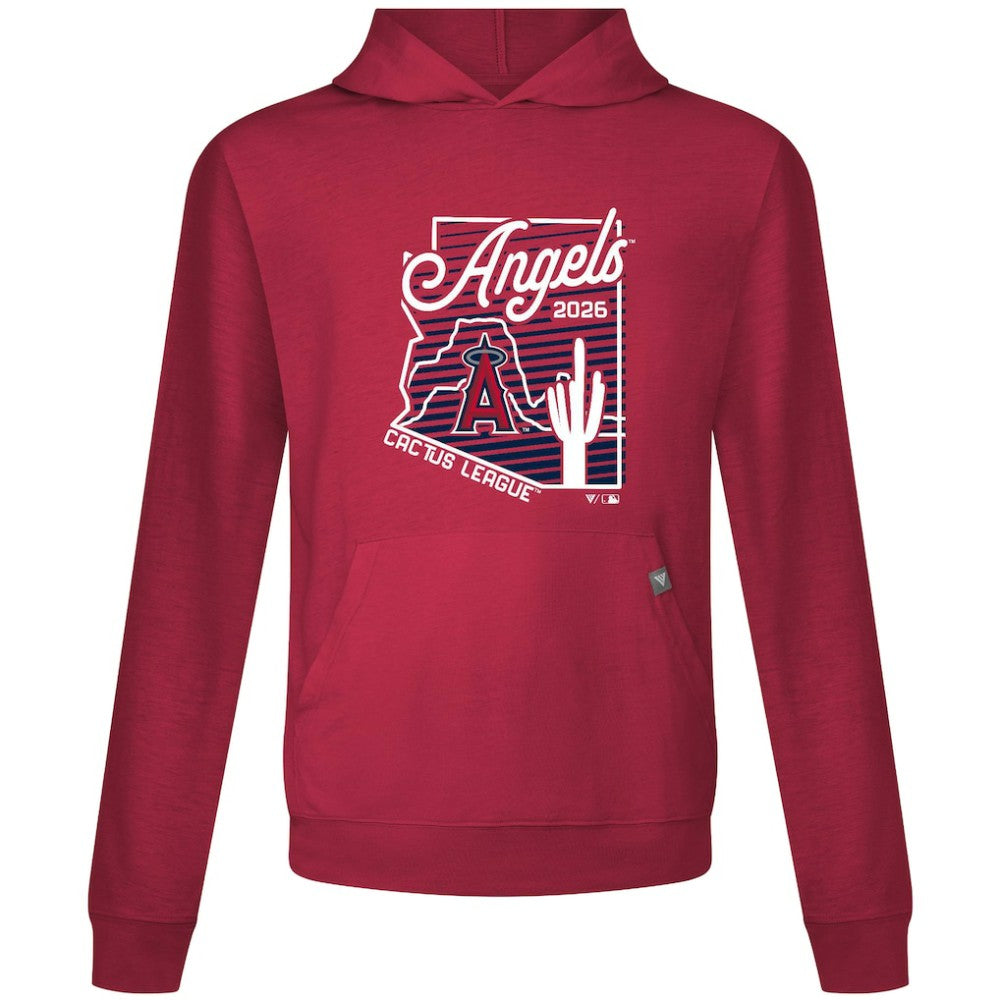 Los Angeles Angels Levelwear Sunrise Relay Hoodie - MLB Hoodies