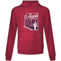 Los Angeles Angels Levelwear Sunrise Relay Hoodie - MLB Hoodies