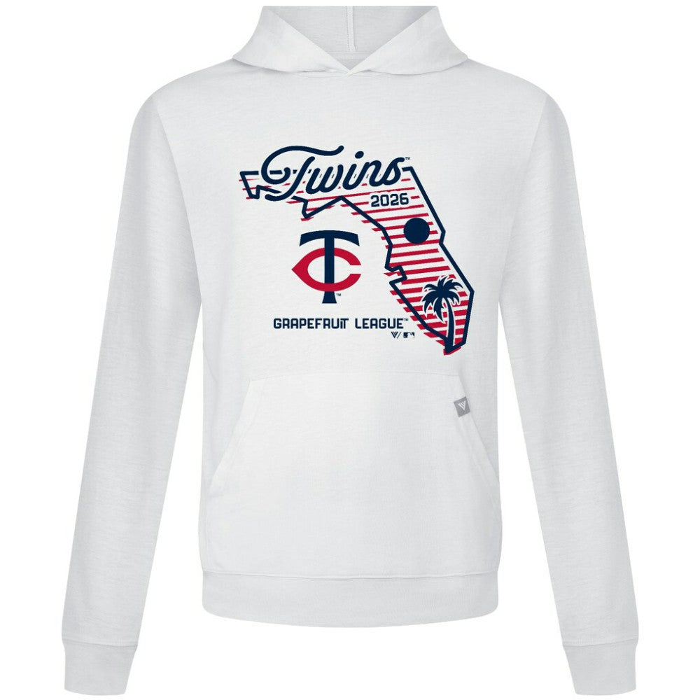 Minnesota Twins Levelwear Sunrise Relay Hoodie - MLB Hoodies