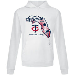 Minnesota Twins Levelwear Sunrise Relay Hoodie - MLB Hoodies