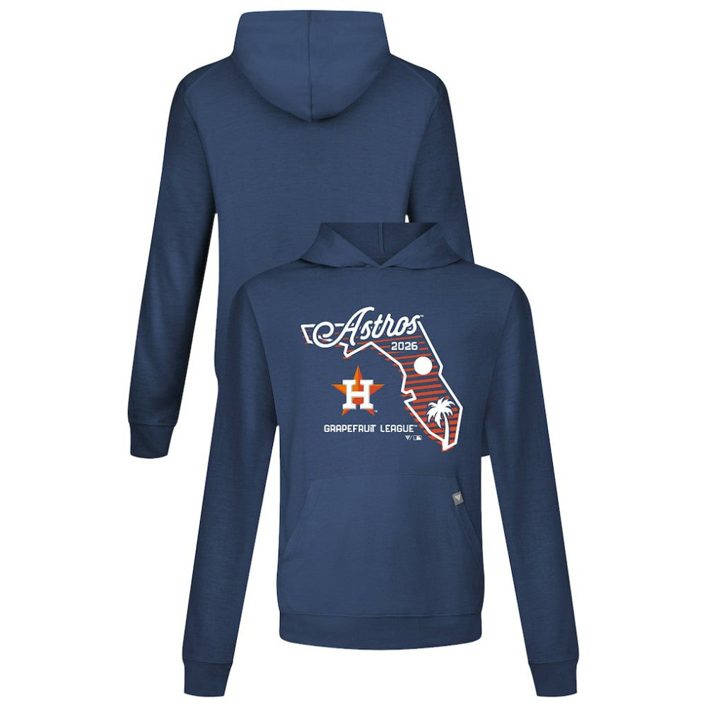 Houston Astros Levelwear Sunrise Relay Hoodie - MLB Hoodies