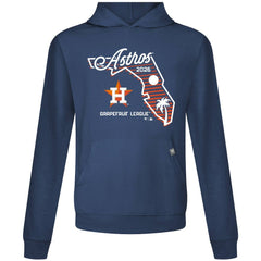 Houston Astros Levelwear Sunrise Relay Hoodie - MLB Hoodies