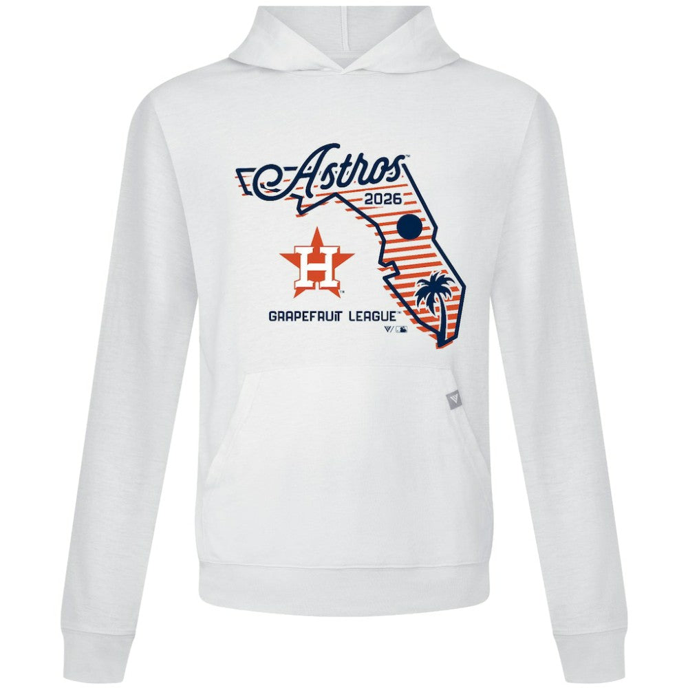 Houston Astros Levelwear Sunrise Relay Hoodie - MLB Hoodies