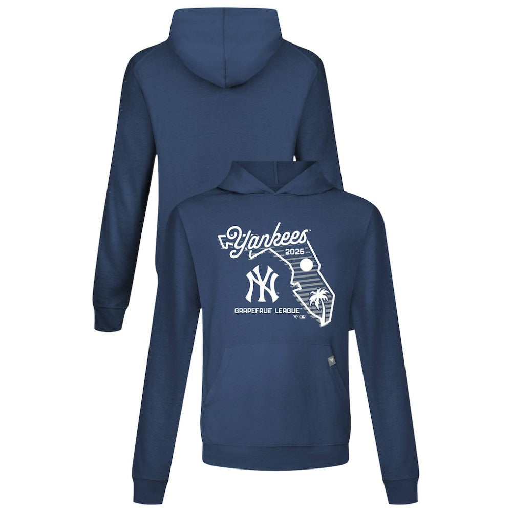 New York Yankees Levelwear Sunrise Relay Hoodie - MLB Hoodies