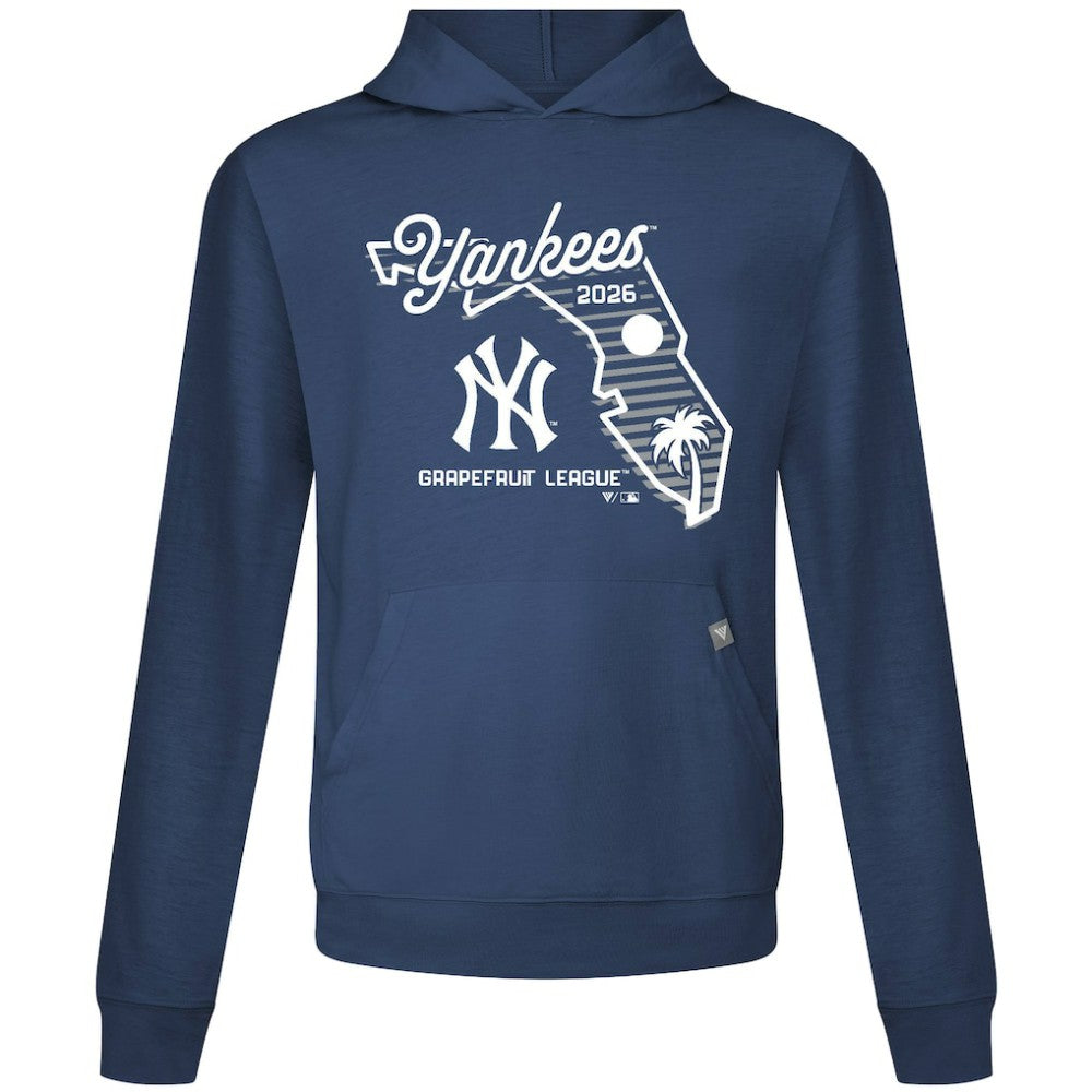 New York Yankees Levelwear Sunrise Relay Hoodie - MLB Hoodies