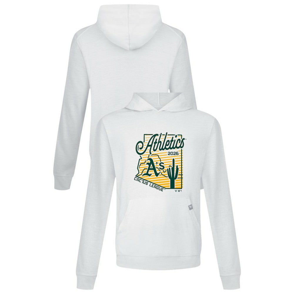 Athletics Levelwear Sunrise Relay Hoodie - MLB Hoodies